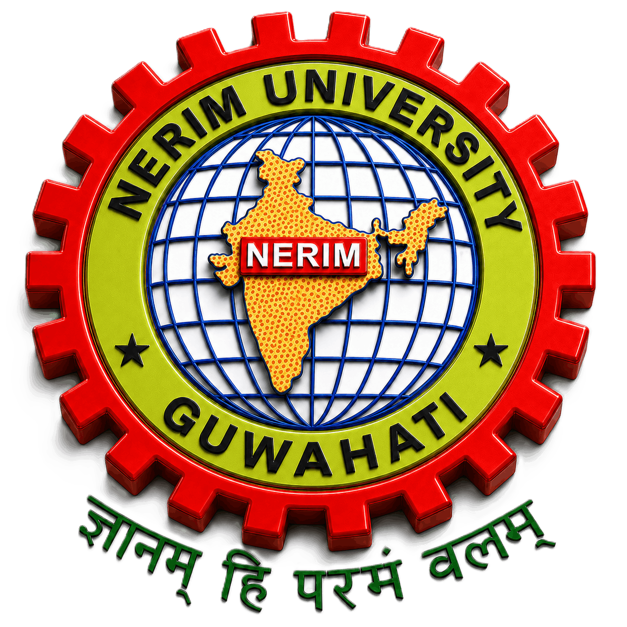NERIM UNIVERSITY seal