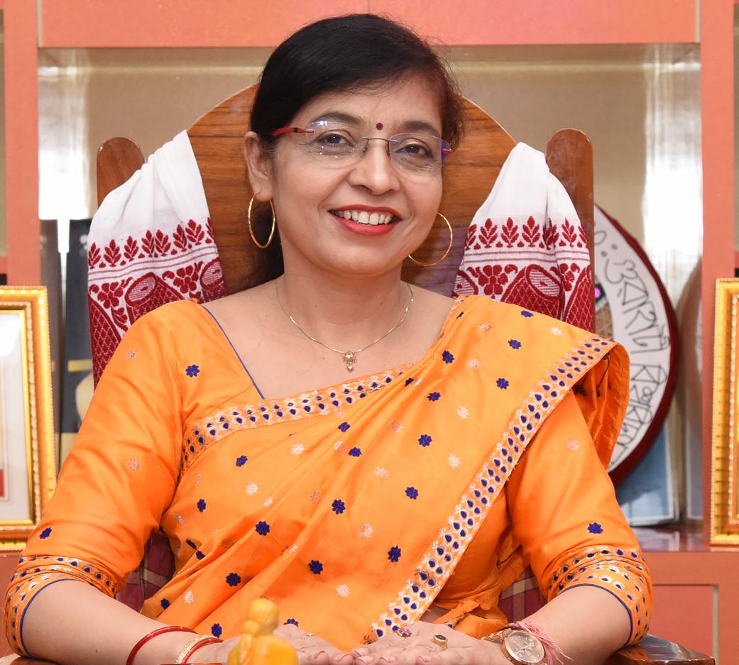 Dr Sangeeta Tripathi, Vice Chancellor, NERIM UNIVERSITY